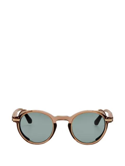 round-frame sunglasses by LINDA FARROW