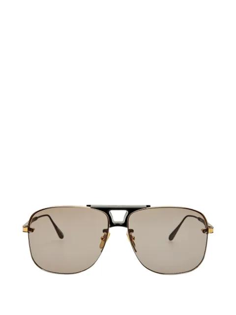 square-frame sunglasses by LINDA FARROW
