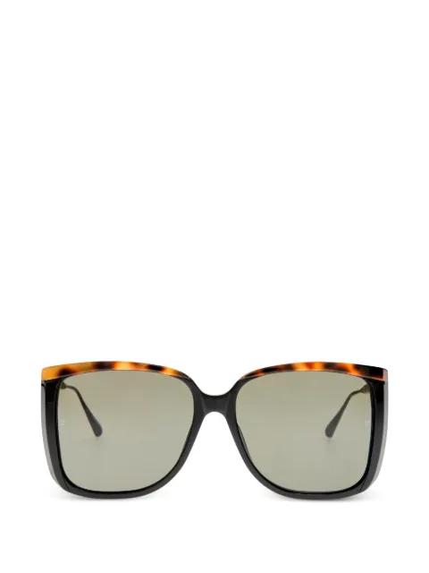 square-frame sunglasses by LINDA FARROW