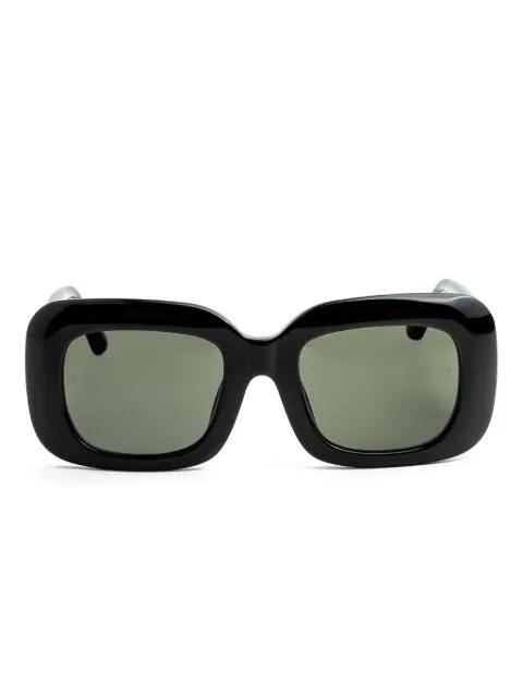 square-frame sunglasses by LINDA FARROW