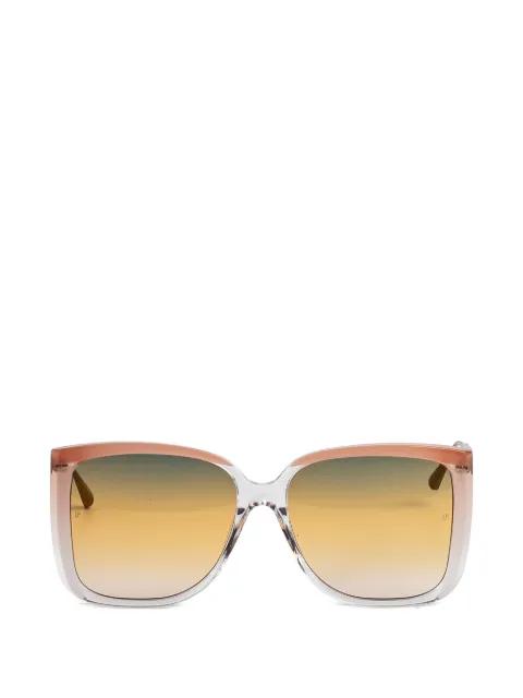 square-frame sunglasses by LINDA FARROW