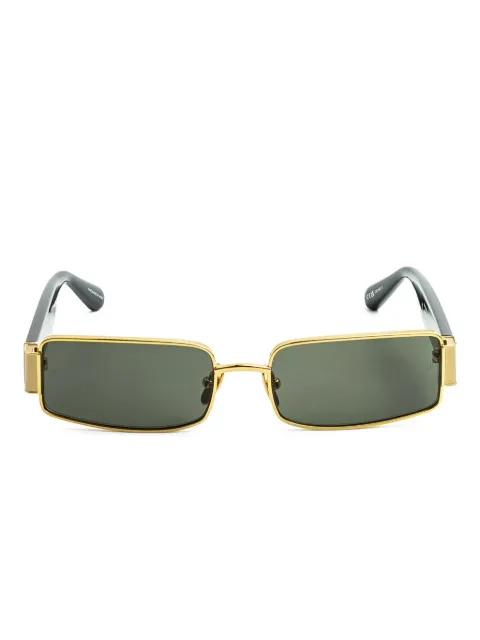 square-frame sunglasses by LINDA FARROW