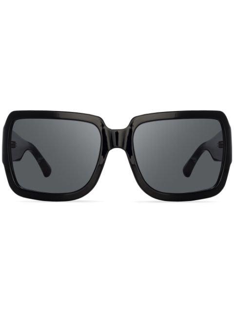 x Dries Van Noten oversized-frame sunglasses by LINDA FARROW
