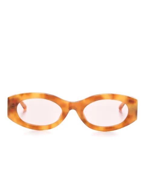 x The Attico Berta sunglasses by LINDA FARROW