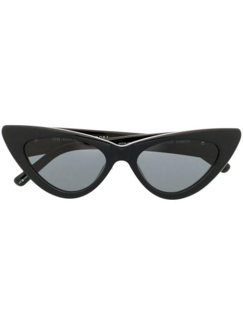 x The Attico Dora cat-eye sunglasses by LINDA FARROW