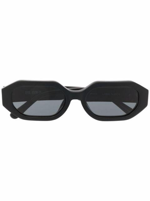 x The Attico Irene sunglasses by LINDA FARROW