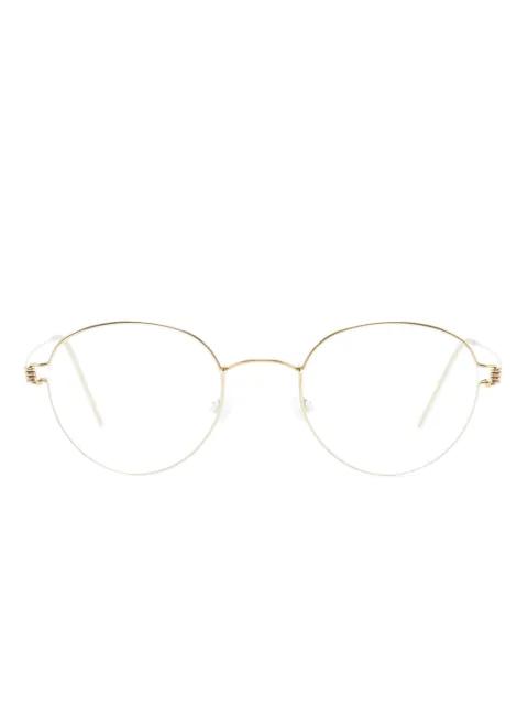 BO PGT round glasses by LINDBERG