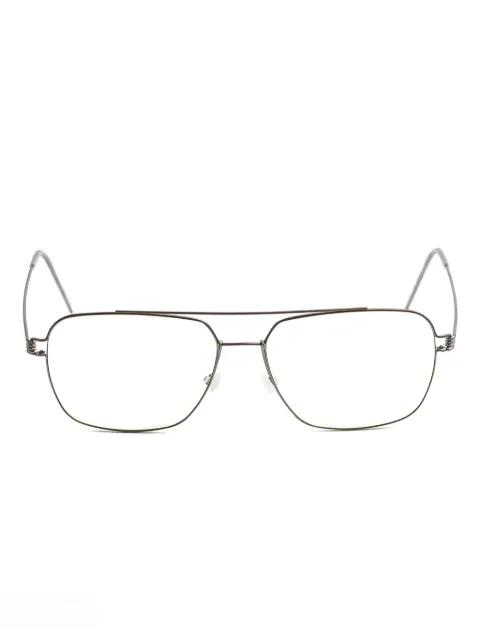 Martin browline glasses by LINDBERG