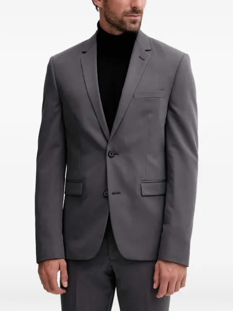button slim suit by LINDBERG