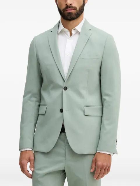 button two-piece suit by LINDBERG
