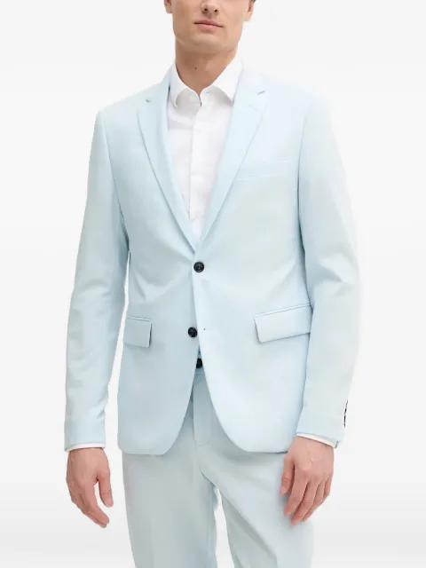 buttoned notched lapel suit by LINDBERG