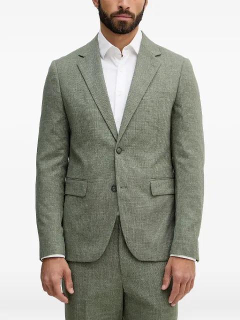 buttoned tailored suit by LINDBERG