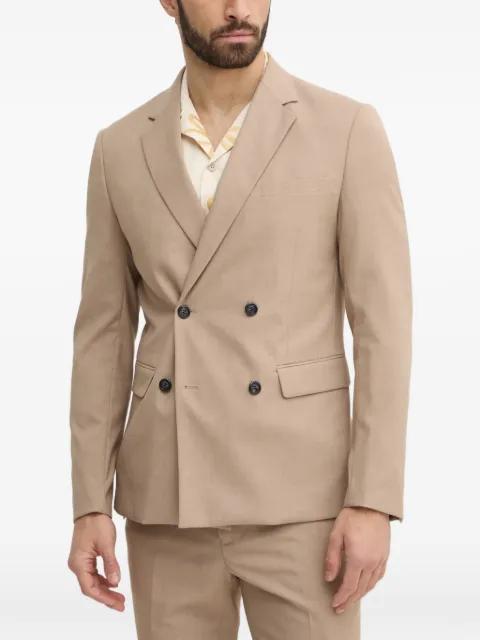 double-breasted suit by LINDBERG