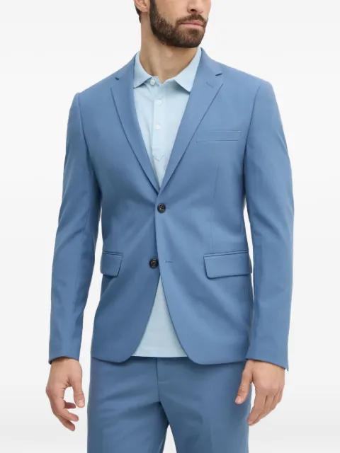 flap-pocket suit by LINDBERG