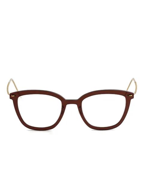 geometric glasses by LINDBERG