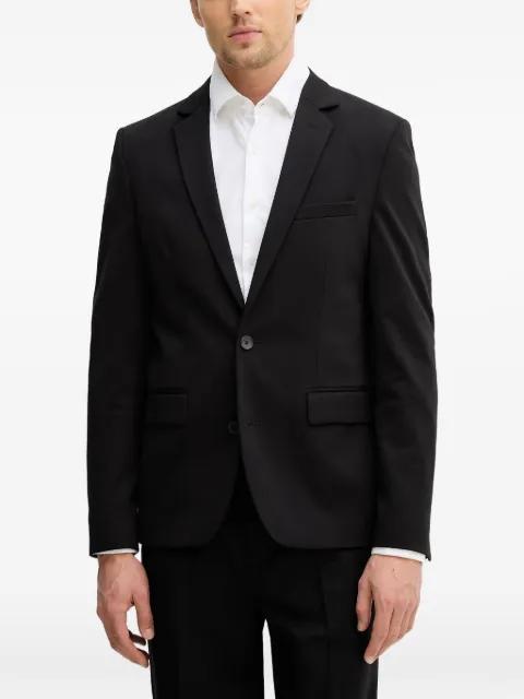 notched-lapel suit by LINDBERG