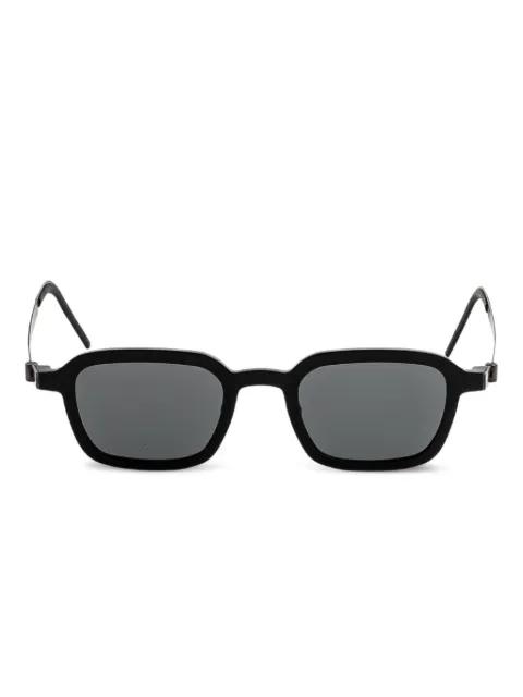 rectangle-frame sunglasses by LINDBERG