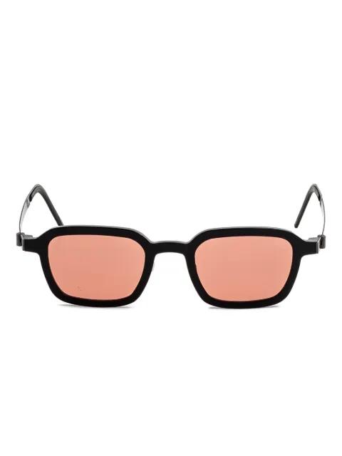 rectangle-frame sunglasses by LINDBERG