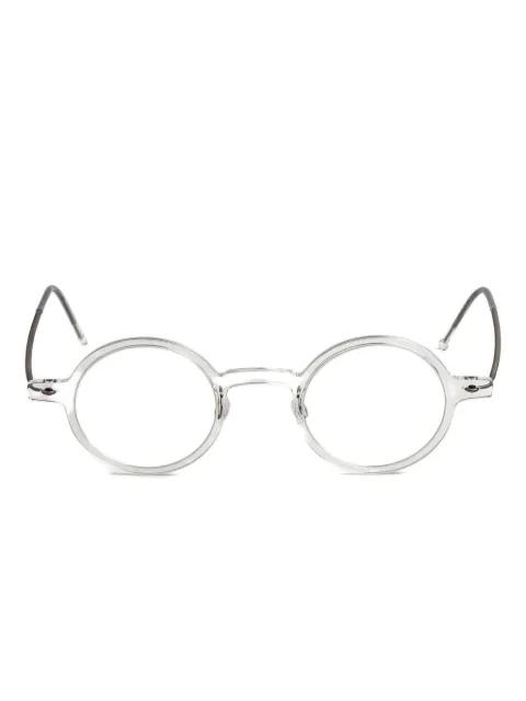 round-frame glasses by LINDBERG