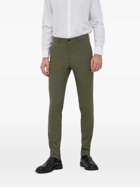 button slim suit by LINDBERGH