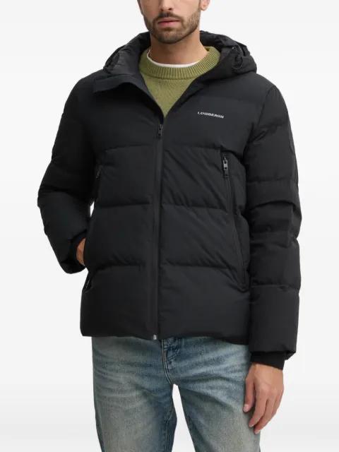 hoodied padded jacket by LINDBERGH
