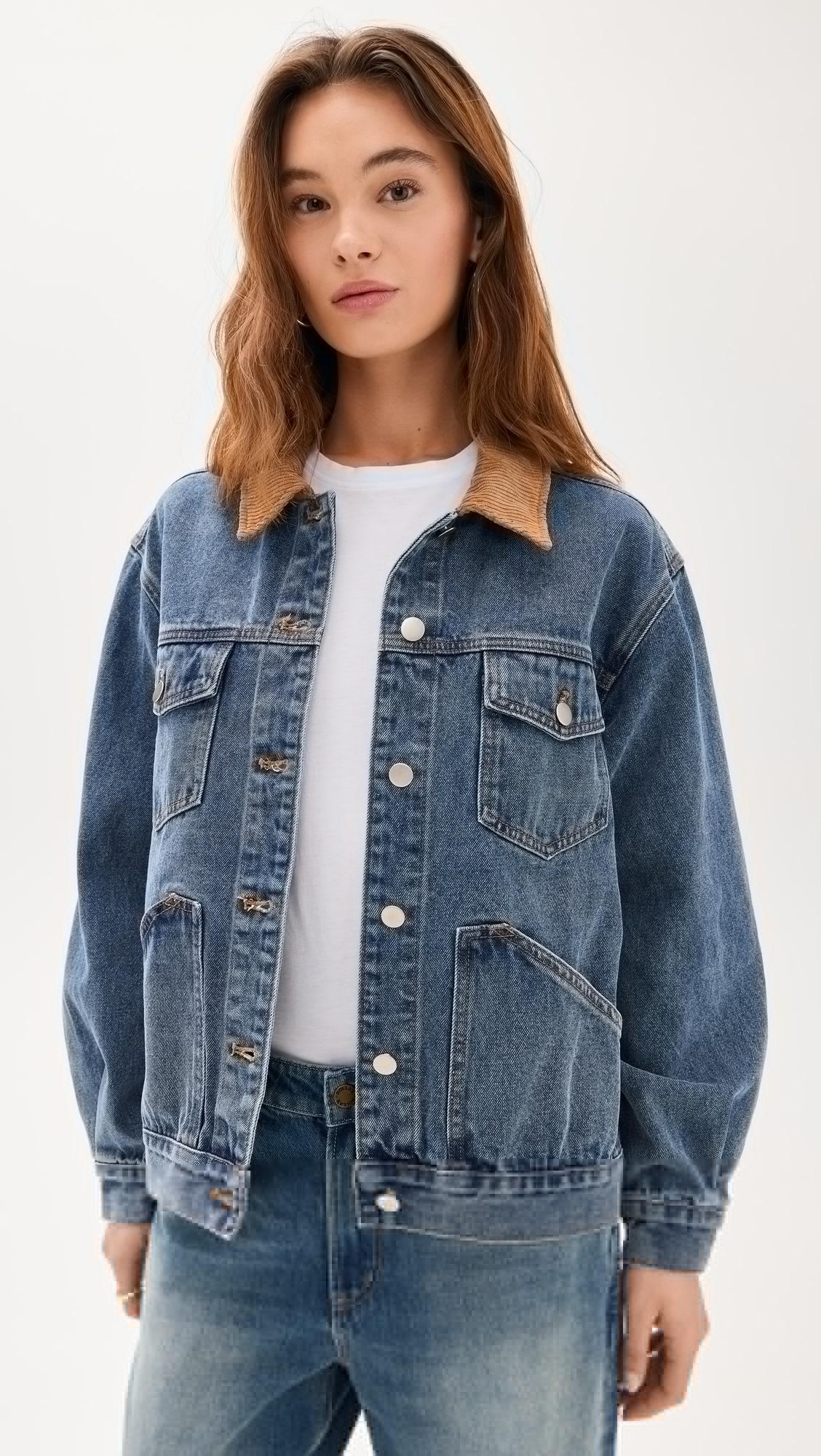 Bonny Barn Jacket by LINE & DOT
