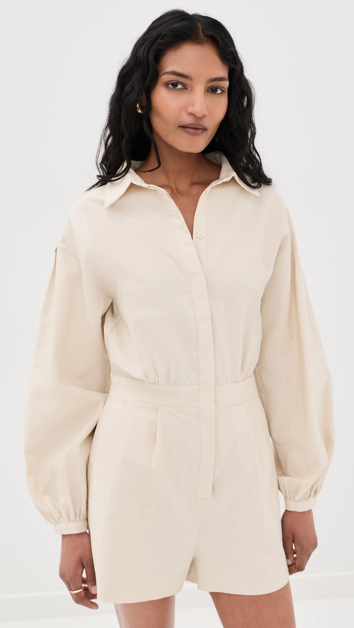 Nettie Romper by LINE & DOT