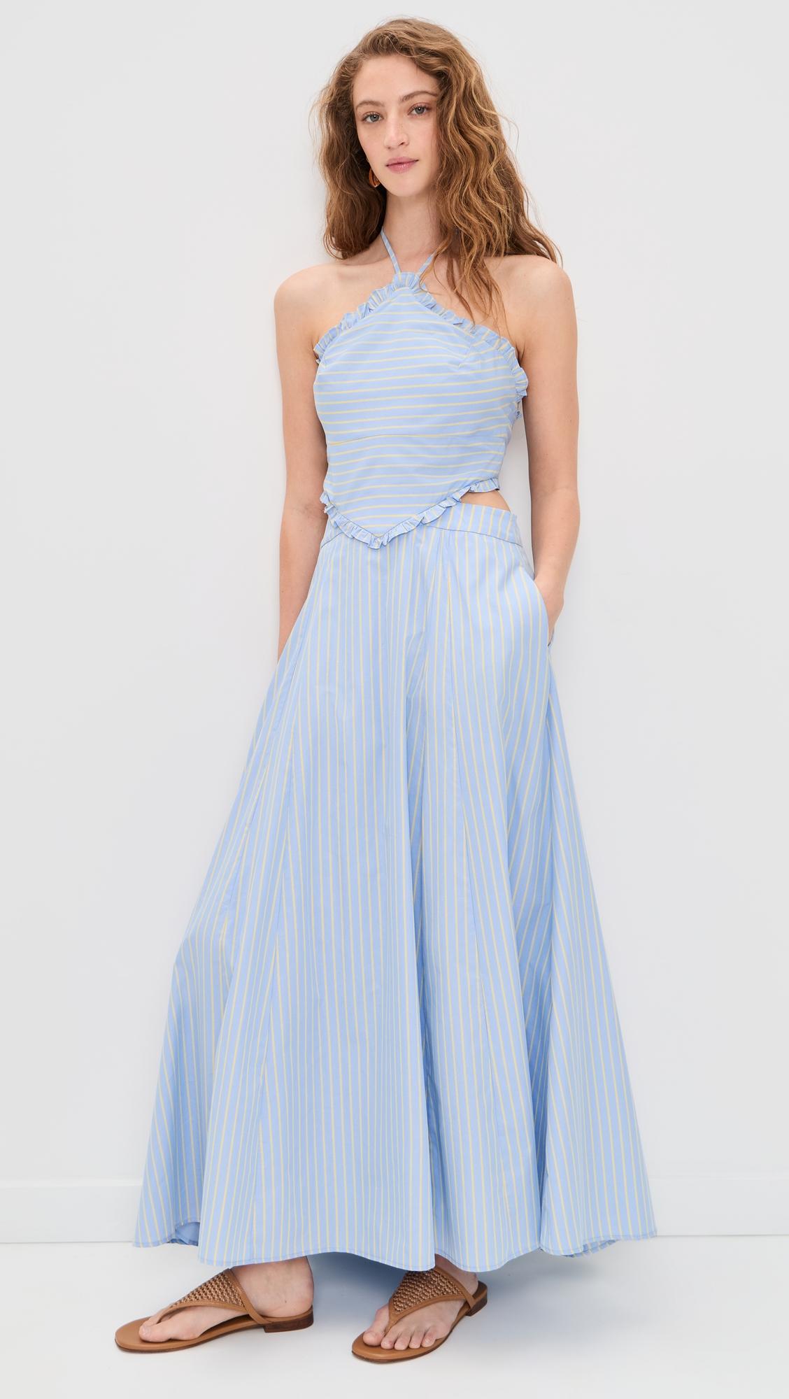 Tobie Midi Dress by LINE & DOT
