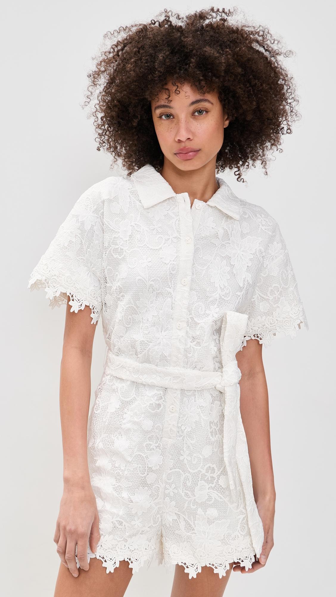 Tosca Romper by LINE & DOT