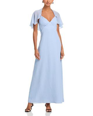 Amorette Cape Dress by LINE&DOT