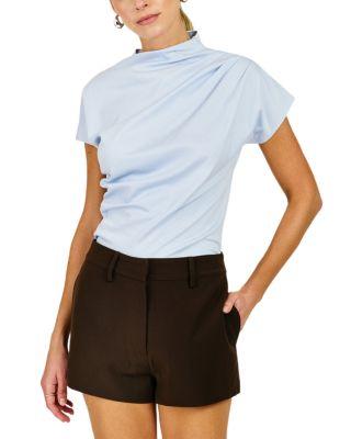 Archer Draped Top by LINE&DOT