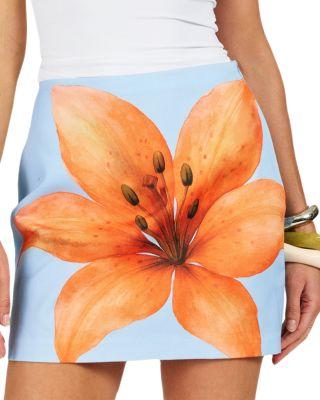 Avah Mini Skirt by LINE&DOT