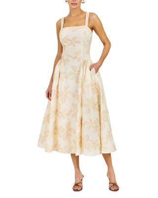Lilianna Midi Dress by LINE&DOT
