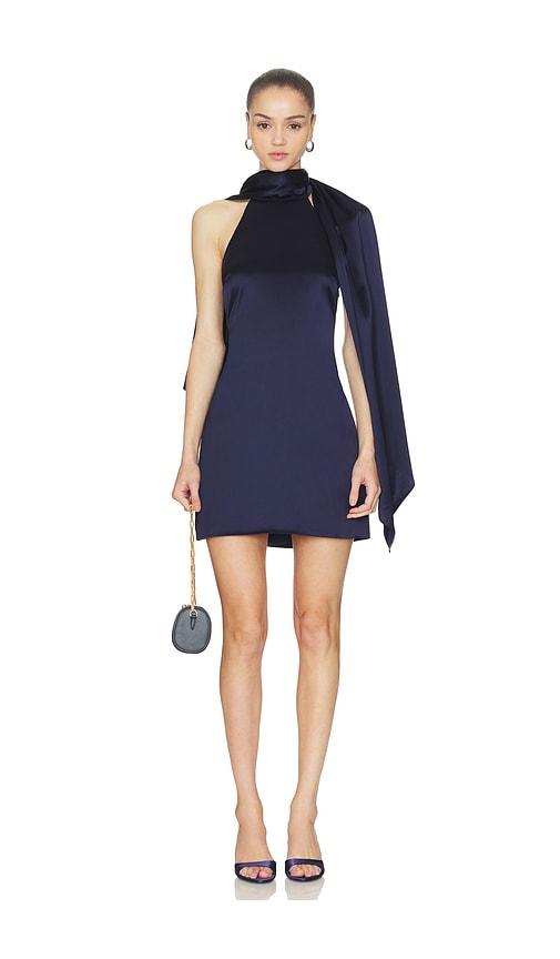 Line & Dot Avenelle Mini Dres in Navy by LINE&DOT