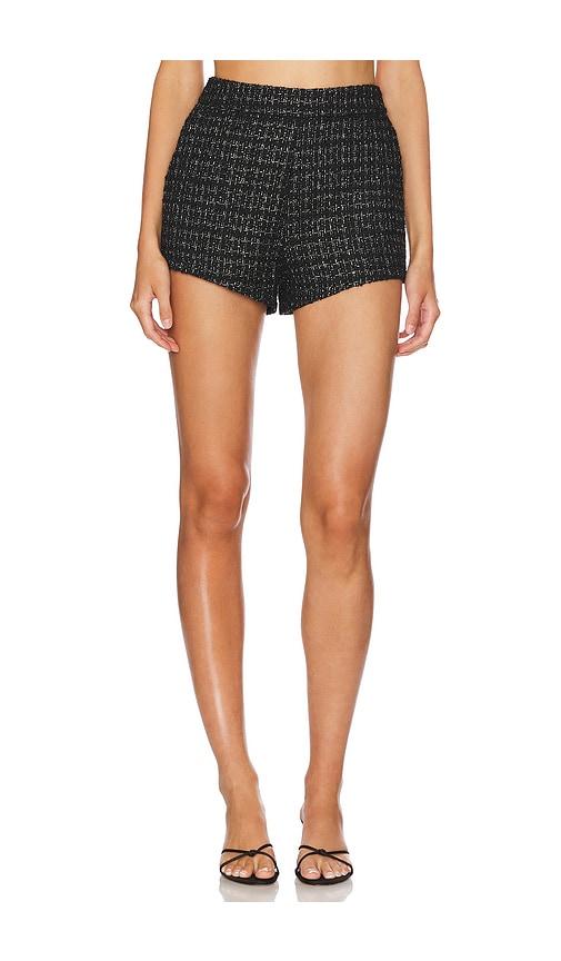 Line & Dot Hot Short in Black by LINE&DOT