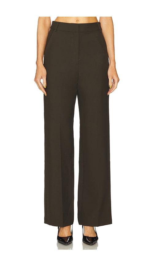 Line & Dot Marilla Pants in Olive by LINE&DOT