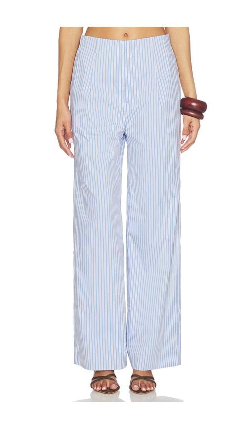 Line & Dot x REVOLVE Claudine Pant in Blue by LINE&DOT