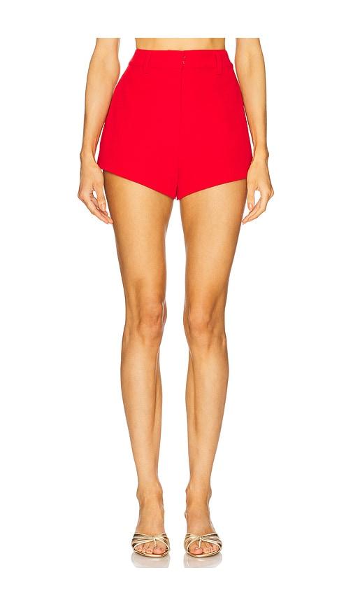 Line & Dot x REVOLVE Dariel Micro Shorts in Red by LINE&DOT
