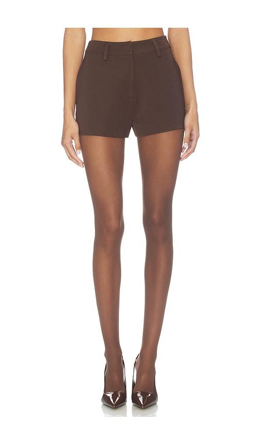 Line & Dot x REVOLVE Nimah Short in Brown by LINE&DOT