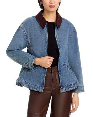 Mottle Jacket by LINE&DOT