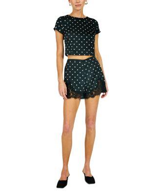 Sophie Polka Dot Top & Shorts by LINE&DOT