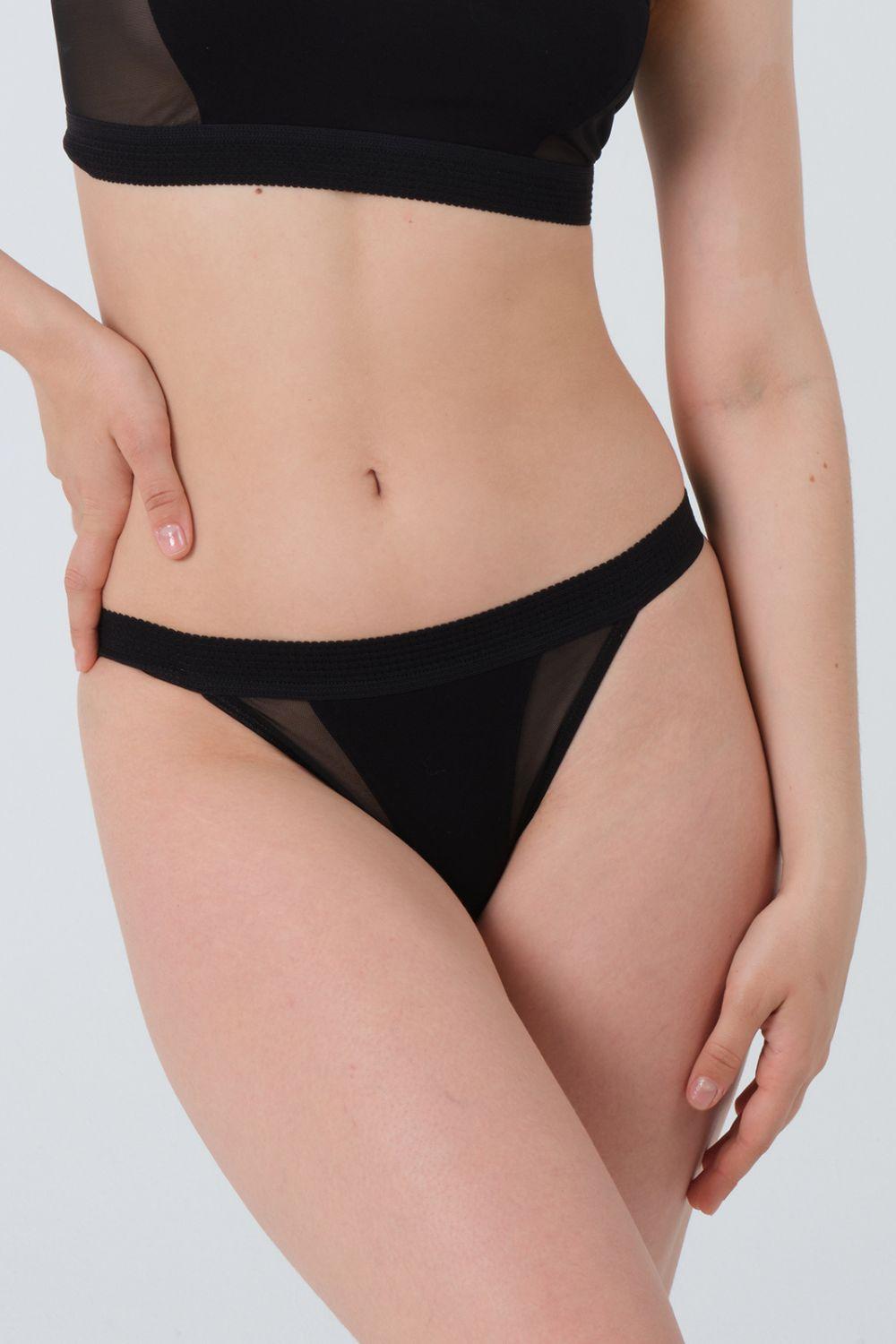 Blithe Brief Rust by LINGERIE ROOM OFFICIAL