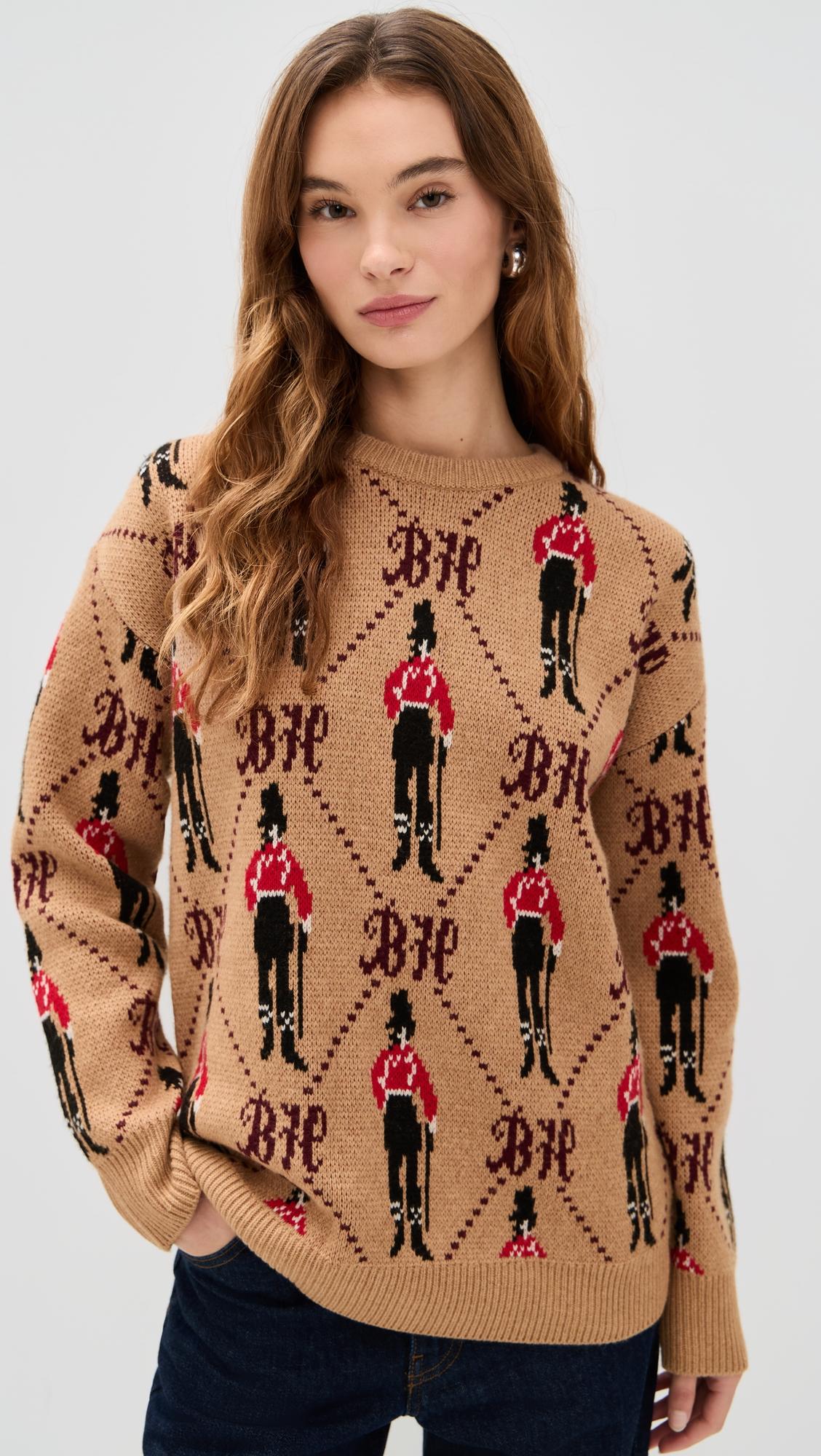 Bowery Boy Crewneck by LINGUA FRANCA