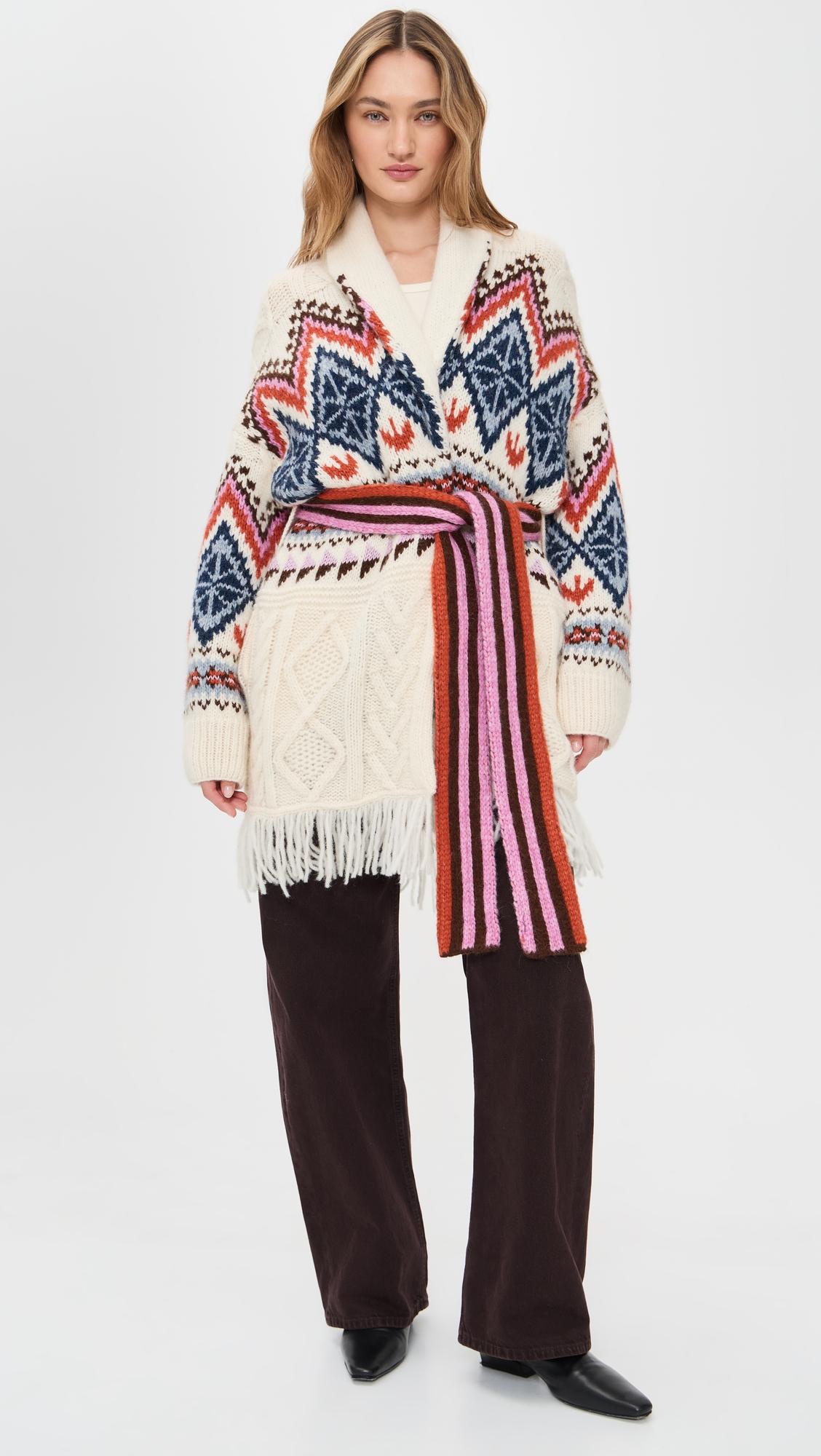 Hilda Baby Alpaca Robe by LINGUA FRANCA