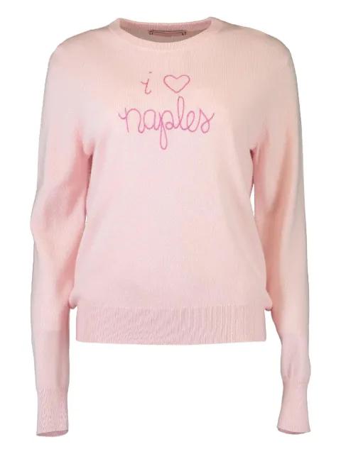 I Love Naples sweater by LINGUA FRANCA