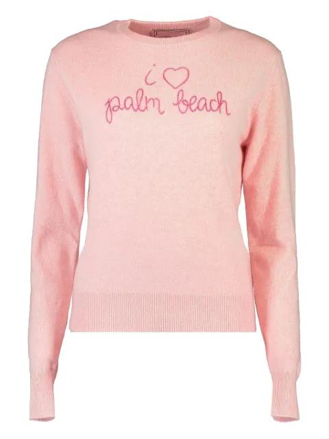 I Love Palm Beach sweater by LINGUA FRANCA