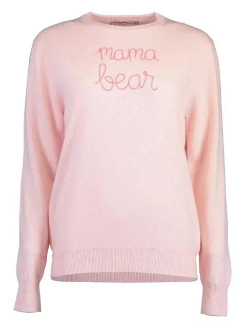 Mama Bear crew-neck sweater by LINGUA FRANCA