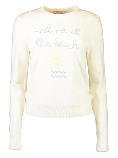Meet Me At The Beach sweater by LINGUA FRANCA