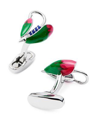 Feather Fly Fishing Cufflinks by LINK UP