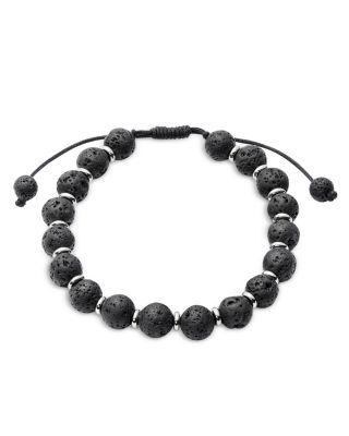 Lava Stone Beaded Bracelet by LINK UP